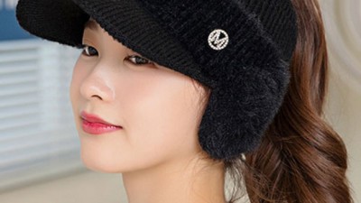 겨울철 따뜻함, 귀도리 니트 캡 모자 완벽 가이드!